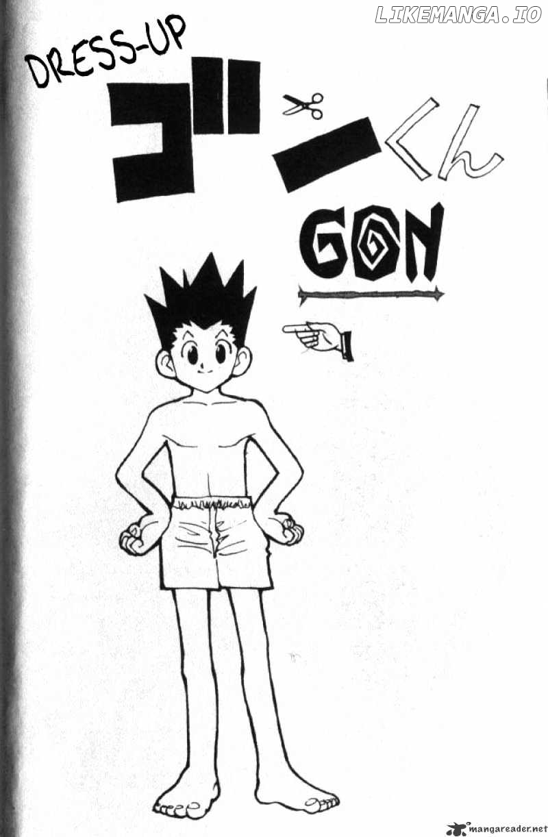 Hunter x Hunter, Chapter 37 image 01